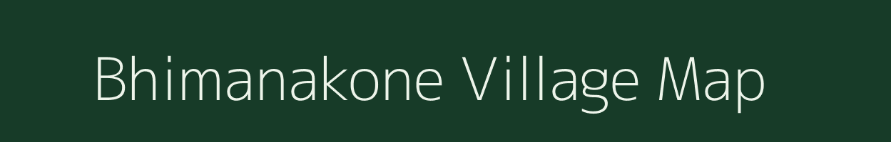 Bhimanakone village map in Karnataka