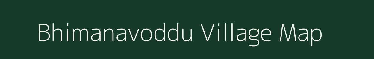 Bhimanavoddu village map in Karnataka