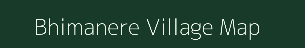 Bhimanere village map in Karnataka