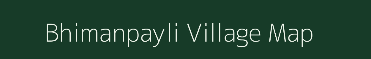 Bhimanpayli village map in Maharashtra