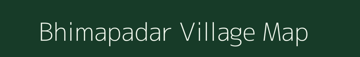 Bhimapadar village map in Odisha