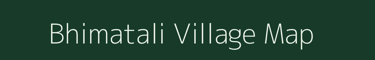 Bhimatali village map in Odisha