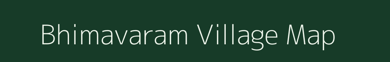 Bhimavaram village map in Andhra Pradesh