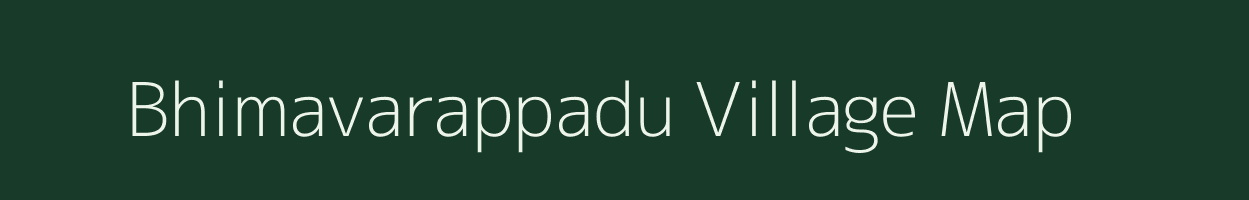 Bhimavarappadu village map in Andhra Pradesh