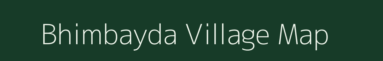 Bhimbayda village map in Madhya Pradesh