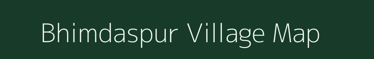 Bhimdaspur village map in Odisha