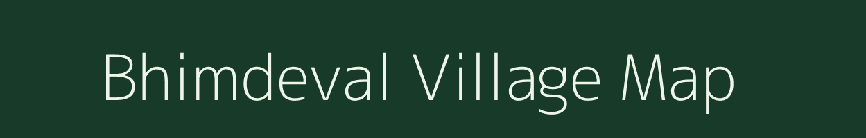 Bhimdeval village map in Gujarat