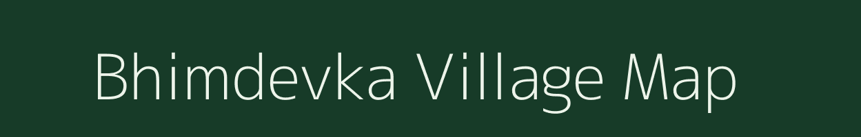 Bhimdevka village map in Gujarat