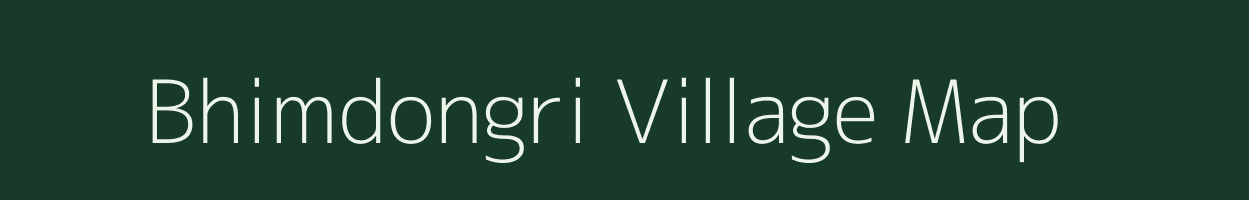 Bhimdongri village map in Madhya Pradesh