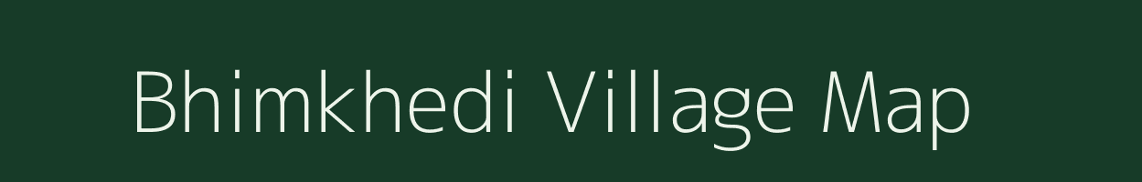 Bhimkhedi village map in Madhya Pradesh
