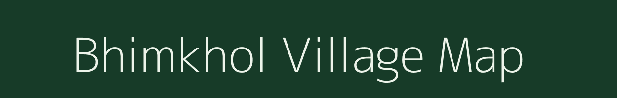 Bhimkhol village map in Odisha