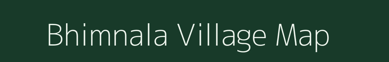 Bhimnala village map in Maharashtra