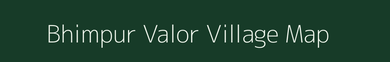 Bhimpur Valor village map in Gujarat