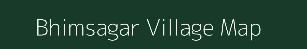 Bhimsagar village map in Rajasthan