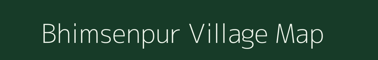 Bhimsenpur village map in Uttar Pradesh