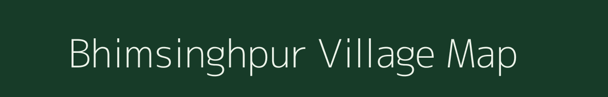 Bhimsinghpur village map in Uttarakhand