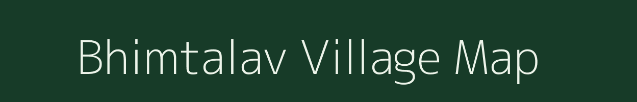 Bhimtalav village map in Gujarat