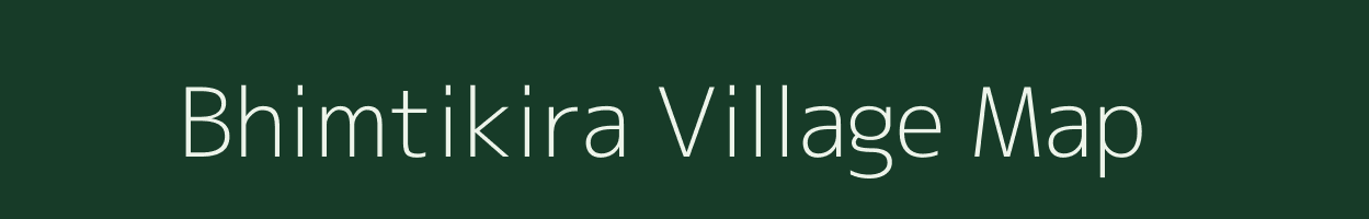 Bhimtikira village map in Odisha