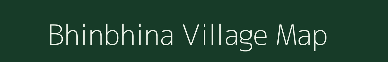 Bhinbhina village map in West Bengal