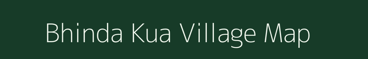 Bhinda Kua village map in Rajasthan