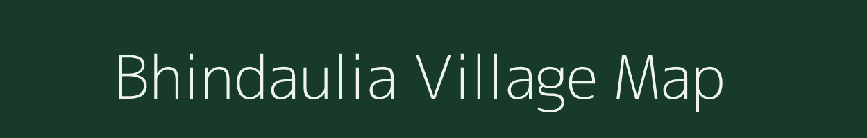 Bhindaulia village map in Uttar Pradesh