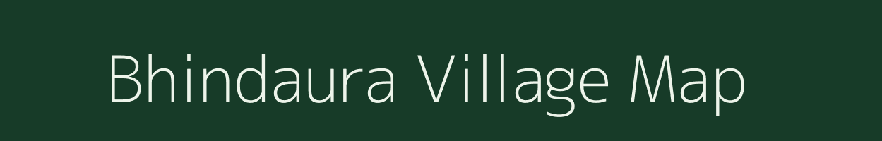 Bhindaura village map in Uttar Pradesh