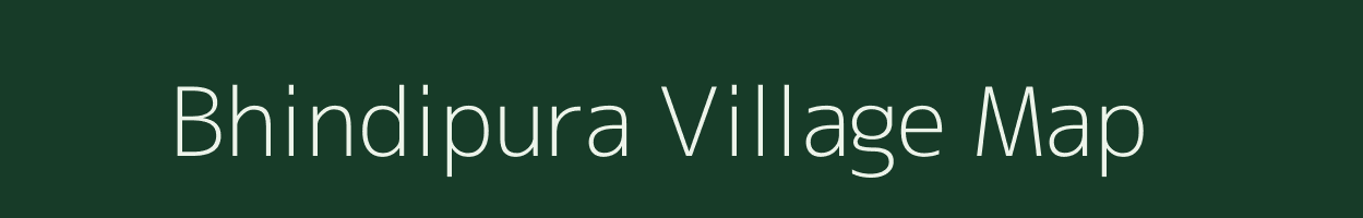 Bhindipura village map in Rajasthan