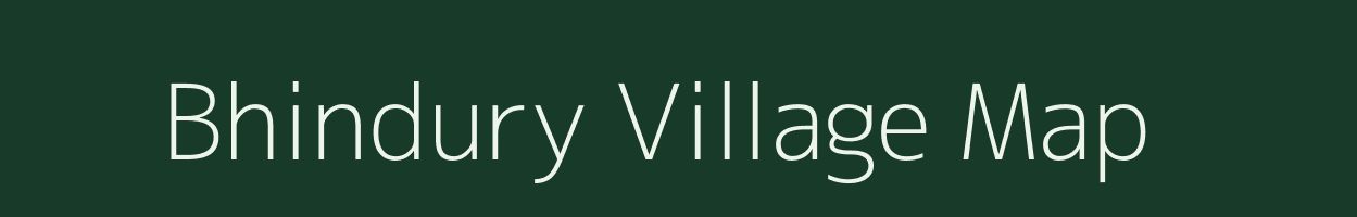 Bhindury village map in Uttar Pradesh