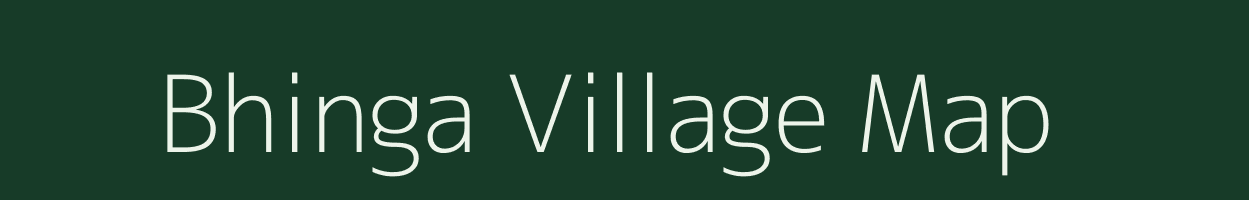 Bhinga village map in Uttar Pradesh