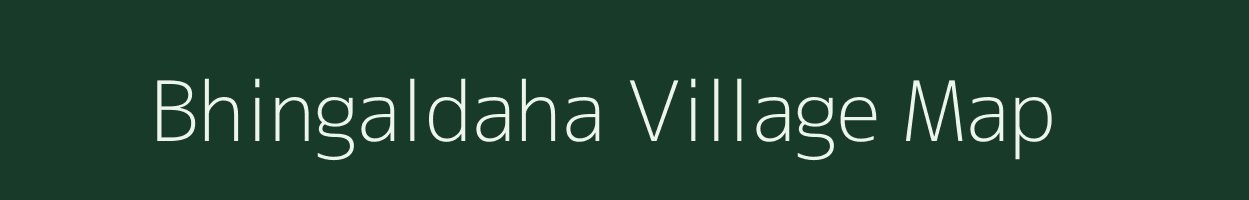 Bhingaldaha village map in West Bengal