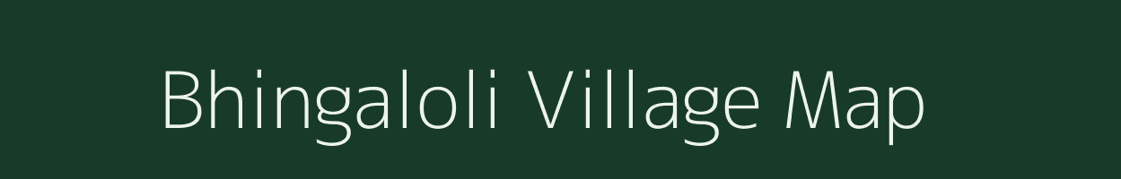 Bhingaloli village map in Maharashtra