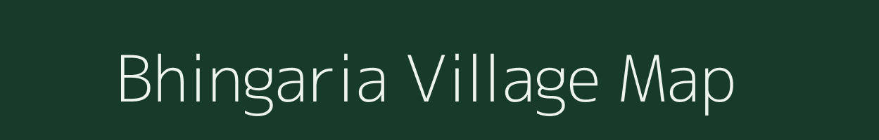 Bhingaria village map in Madhya Pradesh