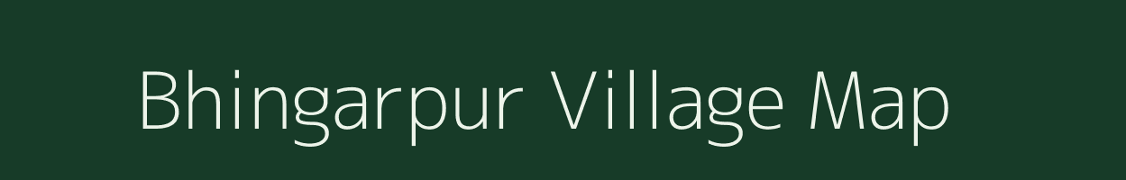 Bhingarpur village map in Odisha