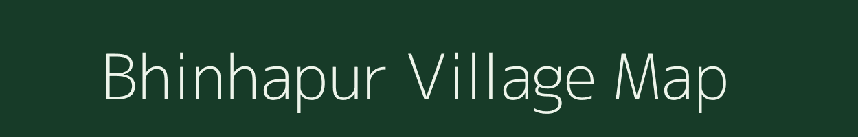 Bhinhapur village map in Uttar Pradesh