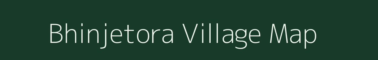 Bhinjetora village map in Odisha