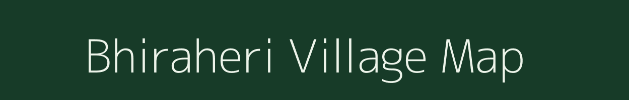 Bhiraheri village map in Uttar Pradesh