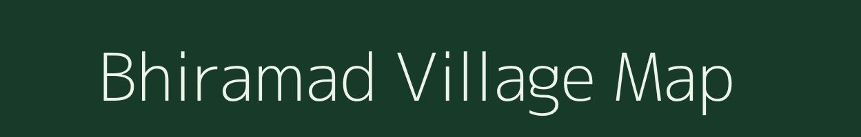 Bhiramad village map in Rajasthan