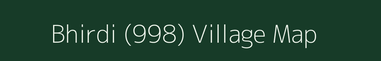 Bhirdi (998) village map in Himachal Pradesh