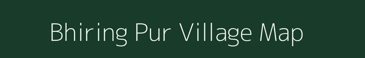 Bhiring Pur village map in West Bengal