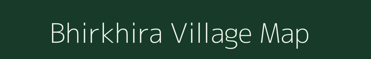 Bhirkhira village map in Bihar