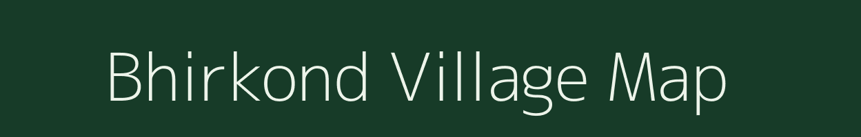 Bhirkond village map in Maharashtra