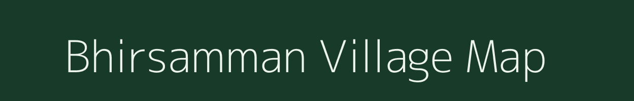 Bhirsamman village map in Bihar
