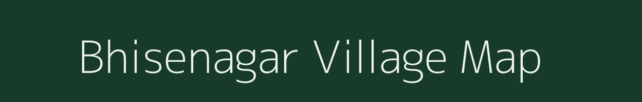 Bhisenagar village map in Maharashtra