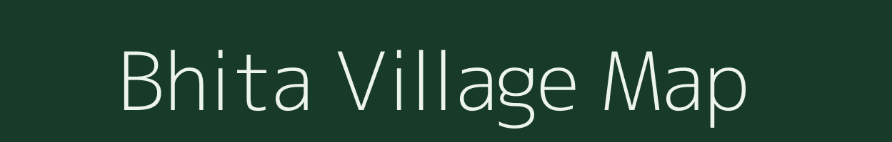 Bhita village map in West Bengal