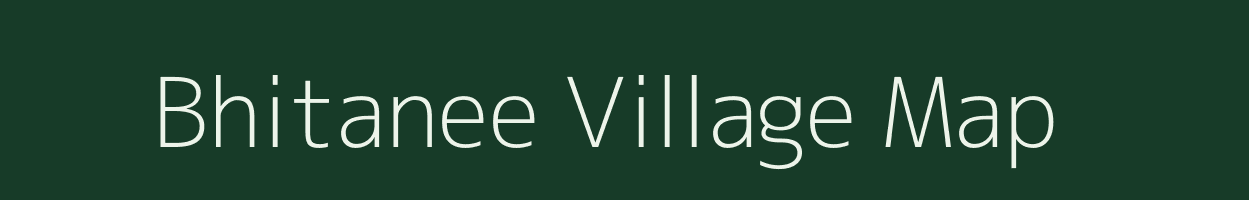 Bhitanee village map in Uttar Pradesh