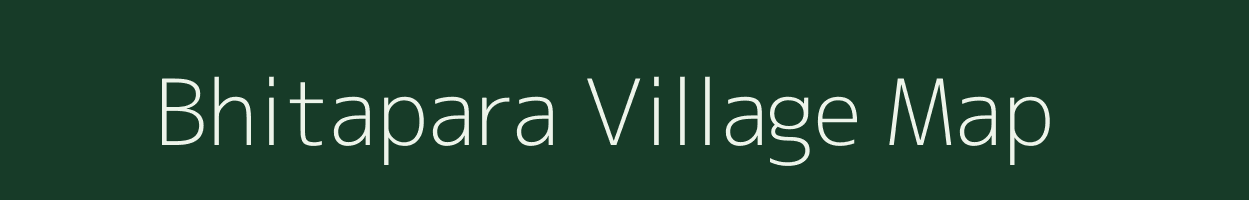 Bhitapara village map in Uttar Pradesh