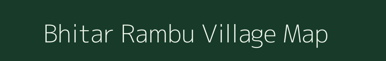 Bhitar Rambu village map in Odisha