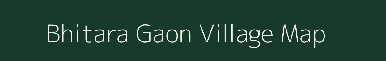 Bhitara Gaon village map in Uttar Pradesh