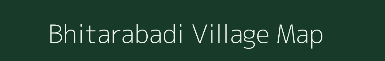 Bhitarabadi village map in Odisha