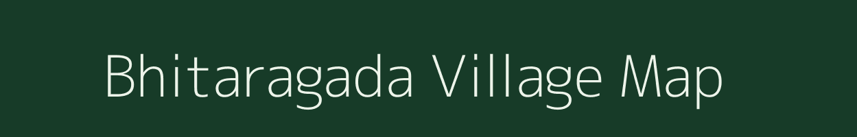 Bhitaragada village map in Odisha